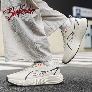 <b>Men</b> Summer Mesh <b>Running</b> <b>Shoes</b> <b>White</b> Thick Sole Breathable Casual Sport <b>Shoes</b> for Daily Wear and <b>Running</b> - Product Image 5