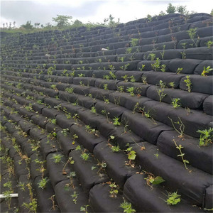 Sacs de protection de pente personnalisés pour la gestion des canaux fluviaux, la lutte contre les inondations, les matériaux géotextiles et la plantation d'herbe verte - Product Image 2