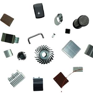Radiateur à dents en alliage d'aluminium pour composants électroniques, dissipateur thermique LED à dents denses, services de fraisage, vente en gros d'usine - Product Image 1