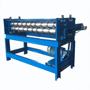 Machine de refendage de bobine en acier durable de ligne hydraulique à grande vitesse en métal à sortie rapide sans arrêt - Product Image 5