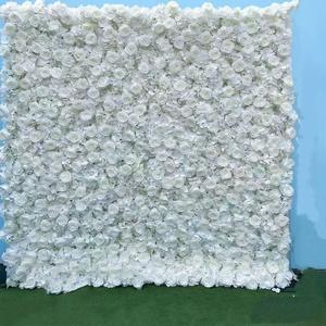 Pared de Flores Artificiales de Alta Simulación, Diseño 3D 5D, Decoración para Bodas, Fiestas y Eventos - Product Image 6