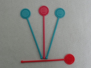 Bâtonnets mélangeurs en plastique pour café et thé, très demandés, pour bar - Product Image 6