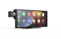 X1102-DVR 11.3 pouces HD autoradio portable écran tactile CarPlay Android Auto Android14 USB moniteur de voiture