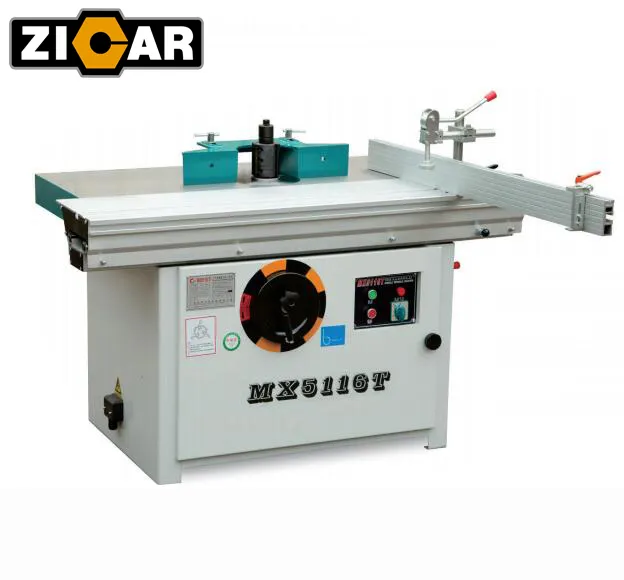 ZICAR ที่ขายดีที่สุดแกน Moulder เครื่องไม้ MX5116T สำหรับงานไม้