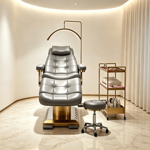 RJ Electric Massage Table Salon Beauty <b>Bed</b> Massage Table Medical Podiatry Chair Treatment Esthetician Aesthetic Facial Lash <b>Bed</b> - Product Image 6