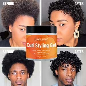 <span class=keywords><strong>Gel</strong></span> para <span class=keywords><strong>Rizos</strong></span> con Fijación Fuerte, Control del Frizz, Brillo y Fijación Extra - Product Image 5