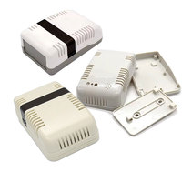 Boîtiers de commande en plastique de haute qualité pour l'électronique, personnalisables, étanches IP54 pour usage extérieur, taille adaptable