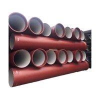 Tuyau en fonte ductile de haute qualité pour le soudage et le pliage de pipelines, certifié ISO, longueur 80-2600 mm, prix d'usine