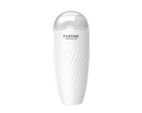 Coupe de masturbation vibrante 10 modes en TPE+ABS avec son et aspiration, rechargeable par USB (batterie Li-ion), Funzone Love Cup pour hommes