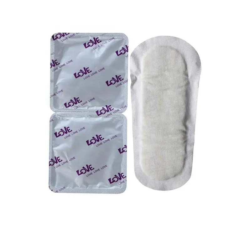 wholesale Mint Bulk China Sexy Extra Care Sanitary Napkin Disposal Disposable Cotton Sanitary pads