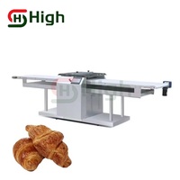 12000 - 18000 pcs/h pain danois MACHINE DE COUPE DE FORME CONTINUE Triangle Cercle Rectangle Hexagone Croissant Oeuf Tarte Peau