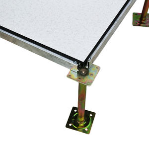 コンピュータルームデータセンター用のLingdingスチール静电防止上げアクセスフロア、HPLまたはPVC仕上げオプション付きの强い荷重容量 - Product Image 5