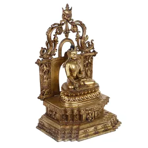 Personalizado Religioso Feng Shui Ornamentos Antique Permanente Cobre Guanyin Bodhisattva Estátua Para Venda