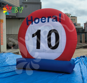 Ticari hollanda Abraham Doll reklam hollanda şişme karikatür karakterler trafik işareti parti bebek farklı türleri - Product Image 1