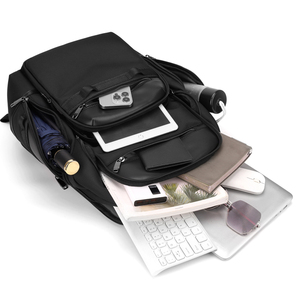 <span class=keywords><strong>Sac</strong></span> à <span class=keywords><strong>dos</strong></span> d'affaires de voyage multifonctionnel léger et durable à logo personnalisé, avec chargement USB, pour ordinateur portable de 15,6 pouces – Vente chaude - Product Image 6