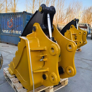 <span class=keywords><strong>Pince</strong></span> à griffes <span class=keywords><strong>hydraulique</strong></span> durable pour <span class=keywords><strong>mini</strong></span>-excavatrice de 2 à 30 tonnes, en acier au manganèse Q345, avec broches en acier allié 42CrMo - Product Image 6
