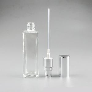 Custom Classic Clear Luxury Square <strong>Mist</strong> Spray 5ml 10ml 20ml 30ml 50ml 100ml Wholesale Empty Glass Perfume <strong>Bottle</strong> - Product Image 5