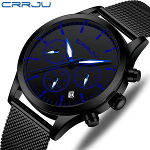 Reloj Cronógrafo Luminoso para Hombre con Visualización de Fecha, Resistente al Agua, Estilo Deportivo y Ejecutivo, Personalizable OEM/ODM, Reloj de Pulsera de Cuarzo - Product Image 4