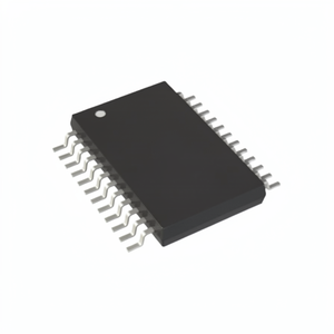 Composants électroniques IC d'interface de canal fabricant ADM206ARS 24 SSOP (0,209 po, largeur 5,30 mm) Émetteur-récepteur IC FULL 4/3 24SSOP - Product Image 1