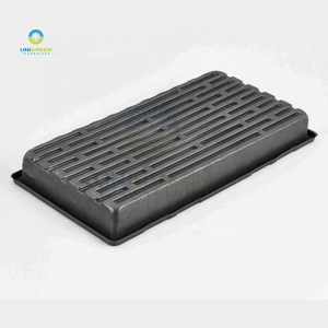 Plateau <span class=keywords><strong>pour</strong></span> plantes Plateau <span class=keywords><strong>de</strong></span> semis hydroponique 55x28.5cm <span class=keywords><strong>Pot</strong></span> <span class=keywords><strong>de</strong></span> fleurs rectangulaire en plastique <span class=keywords><strong>pour</strong></span> la culture <span class=keywords><strong>de</strong></span> graines <span class=keywords><strong>de</strong></span> plantation d'intérieur en <span class=keywords><strong>laine</strong></span> <span class=keywords><strong>de</strong></span> <span class=keywords><strong>roche</strong></span> - Product Image 2