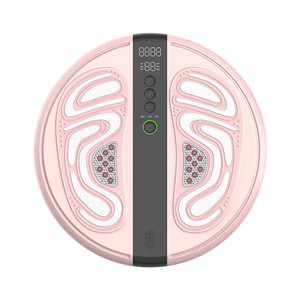 TOHACHI F541 hot sell Electric Foot Massager Timing Control Rechargeable Battery EMS Infrared Physiotherapy Red Light <b>Heating</b> - Product Image 1