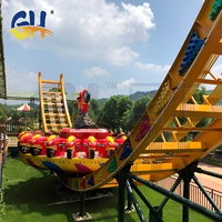 Manège UFO Rotatif pour Parc d'Attractions, Équipement de Fête Foraine Extérieure, Attractions Touristiques à Vendre