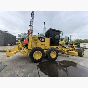 Used for Cat 140K VHP185 Motor Grader <b>Engineering</b> <b>Construction</b> <b>Machinery</b> with Pump Bearing PLC-in Stock for Sale - Product Image 1