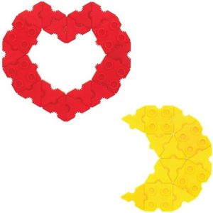 Set di blocchi da costruzione Morphun STEM per bambini e adulti – Giocattolo educativo e creativo – Sviluppa abilità - Product Image 4