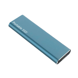 Disque SSD externe portable Arc Long Shape 4 To 8 To, haute vitesse USB 3.1, pour sauvegarde de fichiers sur ordinateur portable - Product Image 1