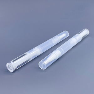 Kích Thước Nhỏ 2Ml 5Ml Mỹ Phẩm Không Có Không Khí Ống Tiêm Bao Bì Rỗng Trong Suốt Xoắn-Mở Chai Bút Nhựa Với Bàn Chải Cho Mỹ Phẩm - Product Image 5