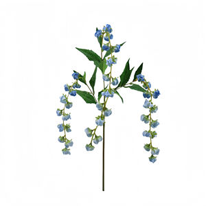 Arreglo de Grosella Capitana Artificial en Maceta de Plástico de Alta Calidad Estilo Ins para Decoración de Bodas, Hogar, Navidad, Graduación y Novias - Product Image 5