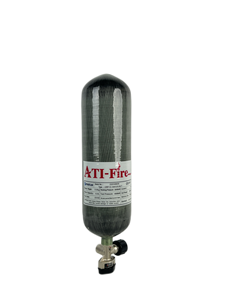 Ati-Fire EN137 nuovo autorespiratore SCBA vigile del fuoco Air Full Face pompiere che respira SCBA - Product Image 4