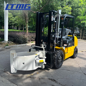 Nuevo Modelo de Montacargas de Propano FG30 <span class=keywords><strong>FG25</strong></span> de 3 Toneladas y 2.5 Toneladas, Carretilla Elevadora a Gasolina y GLP con Motor Japonés - Product Image 1