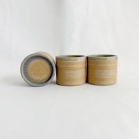 Tubes en papier Push up déodorant Kraft écologique Cylindre Cosmétiques Alimentaire Poudre Libre Carton Papier Emballage Revêtement résistant à l'huile