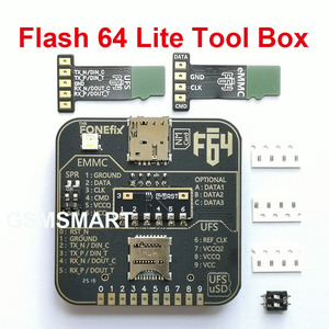 Programmeur F64 Flash64 Lite Box, équivalent JTAG facile pour la réparation eMMC UFS K298 - Product Image 3