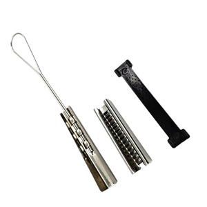 Pince de tension pour câble de branchement FTTH ODWAC-26, type « bail fermé », pour installation aérienne - Product Image 2