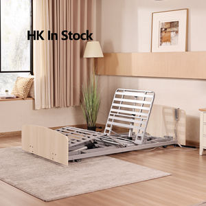 <span class=keywords><strong>Lit</strong></span> médical <span class=keywords><strong>électrique</strong></span> réglable en hauteur pour soins à domicile, stock local Hong Kong, disponible immédiatement, recommandé pour l'exposition de Hong Kong - Product Image 1
