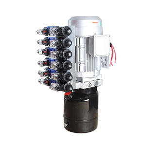 Unidad de Potencia Hidráulica Personalizada de 380V, 0.75KW-3KW, Nueva, de Acero al Carbono, para Plataformas Elevadoras - Product Image 1