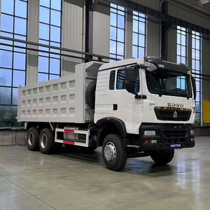 Camion benne basculante HOWO TX 6x4 371HP Euro 2 d'occasion à bas prix, 16 tonnes, pour petits entrepreneurs et usage général - Product Image 4