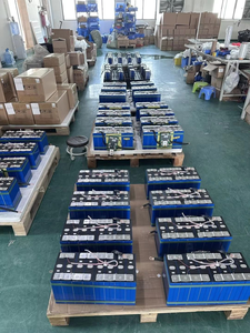 Batería LifePo4 de 12V 24V 300Ah, Paquete de Baterías de Iones de Litio de 100Ah 200Ah 400Ah con BMS JBD 200A Integrado para Almacenamiento de Energía - Product Image 3