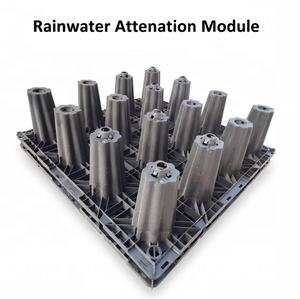 Module de réservoir de rétention et d'atténuation des eaux pluviales 60t/m², caisses de drainage pour sous-parking, allées piétonnes et passerelles, prix bas - Product Image 6