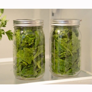 Bocaux Mason en verre à impression personnalisée pour emballage alimentaire de confiture liquide avec qualité de sécurité alimentaire - Product Image 6