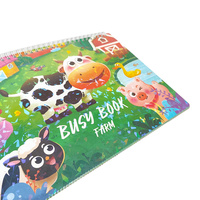 Hot Farm livre calme mon livre personnalisé pour enfants d'âge préscolaire impression tout-petits Montessori jouets livre occupé pour les enfants