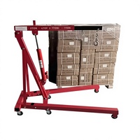 Grue de chantier pliable de haute qualité 2/3 tonnes, neuve, grue de levage pour atelier
