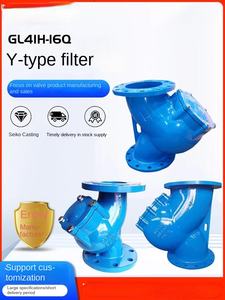 Vannes de filtre de type Y Filtre à eau de type Y personnalisé de haute qualité Crépines en Y pour filtre à eau en ligne en acier inoxydable en vente - Product Image 4