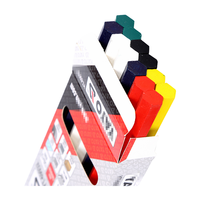Crayons de marquage 12 couleurs, directement de l'usine, avec boîte de couleur