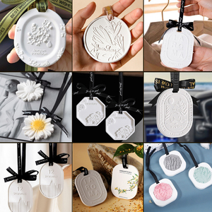 เครื่องกระจายกลิ่นหอมยิปซัมทำมือแบบกำหนดเองได้ ผิวกระจก 2400 เมช ไม่มีฟองอากาศ ไม่มีสารลดฟอง 88-97% - Product Image 6