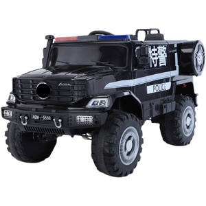 Auto Eléctrico de Juguete Rj Fire Rescue 4x4 Todoterreno para Niños de 2 a 4 Años, Color Rojo, de Plástico, con Control Remoto - Product Image 3