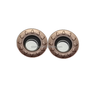 Rpmw1003mot rdmw10t3mot CNC công cụ cắt carbide chèn Chip tốt phá vỡ chức năng phay PVD cvd lớp phủ - Product Image 1