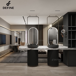 Suministro Integral de Muebles Modernos para Hoteles, Conjuntos de Dormitorio con Paquete Completo para Habitaciones Comerciales - Product Image 6